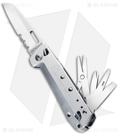 Leatherman Free K4 Multi-Purpose 9-in-1 Folding Knife (3.3