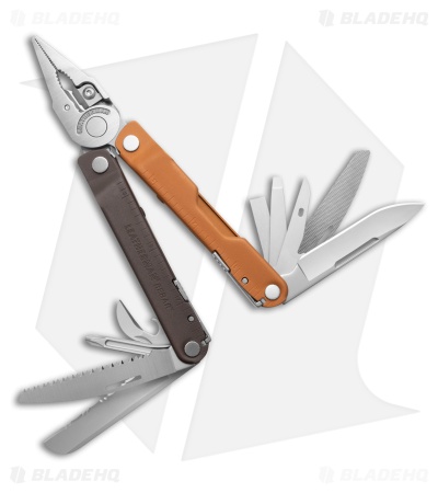 Leatherman Rebar Burnt Sienna Multi-Tool w/ Nylon Sheath (17-in 1)*DISCOUNT*