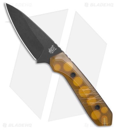 Lynch NW Sparrow Seven Fixed Blade Knife XXX Ultem (3.25" Service Black)