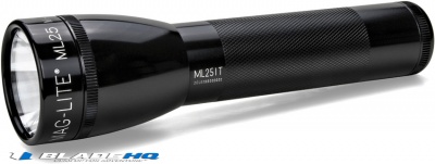 Mag-Lite ML25IT Xenon Flashlight 2 C-Cell Black (30 Lumens)