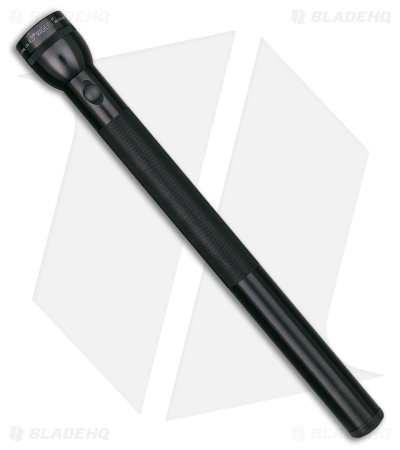 Mag-Lite Flashlight 6 D-Cell Black (178 Lumens)