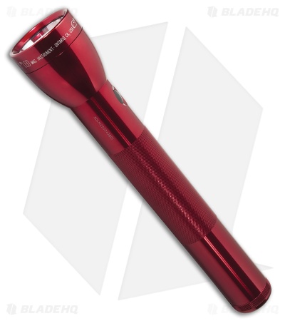 Maglite ML300L LED 3 D-Cell Red Aluminum (625 Lumens)