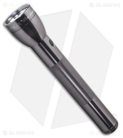 Maglite ML300L LED 3 D-Cell Gray Aluminum (625 Lumens)