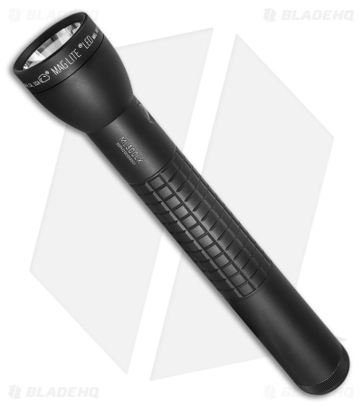 Maglite ML300LX LED 3 D-Cell Black Knurled Aluminum (625 Lumens)