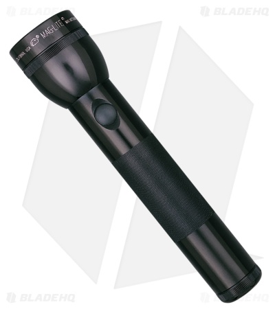 Mag-Lite Flashlight 2 D-Cell Black (27 Lumens)