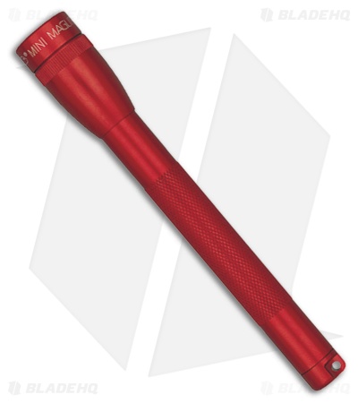 Mag-Lite Mini Maglite 2 AAA Cell Red (9 Lumens)