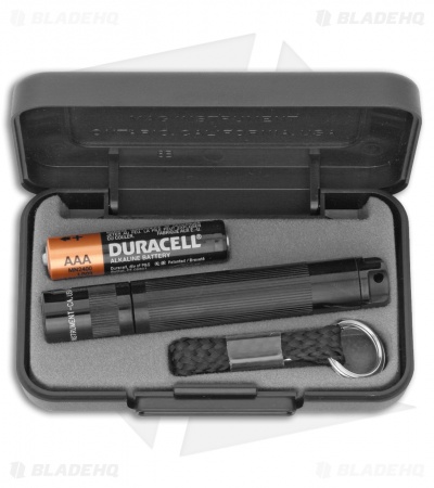 Mag-Lite Solitaire Flashlight 1 AAA Cell Black (2 Lumens)