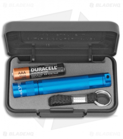 Mag-Lite Solitaire Flashlight 1 AAA Cell Blue (2 Lumens)