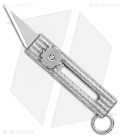 CountyComm Titanium Craft Knife w/ Spare Blades