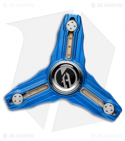 Maxace Andromeda Aluminum Fidget Spinner (Blue)