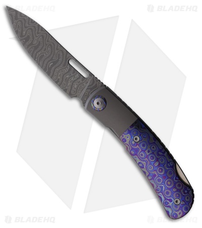 Maxace Knives Beetle 2 Lockback Knife Ziramascus (3.5