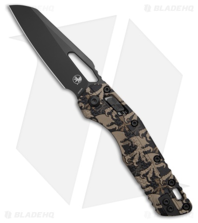 Microtech MSI Sheepsfoot Ram-Lok Knife Claw Burst Camo Polymer (3.9