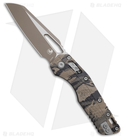 Microtech MSI Sheepsfoot Ram-Lok Knife Tiger Camo Polymer (3.9