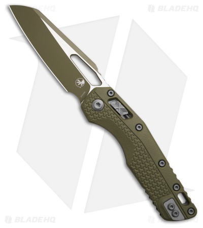 Microtech Standard Issue MSI Ram-Lok Knife Bazooka Green (3.9" Green Cerakote)