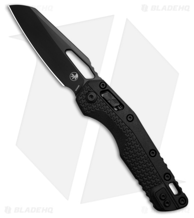 Microtech Standard Issue MSI Ram-Lok Knife Black Polymer (3.9" Black)