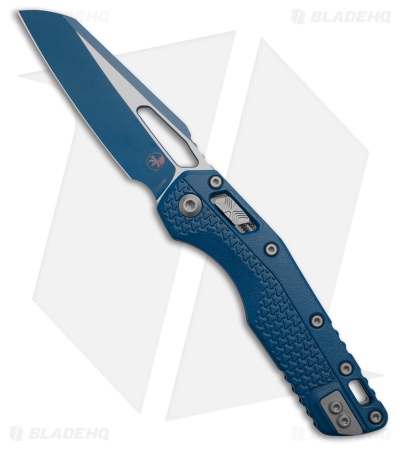 Microtech Standard Issue MSI Ram-Lok Knife Blue Polymer (3.9