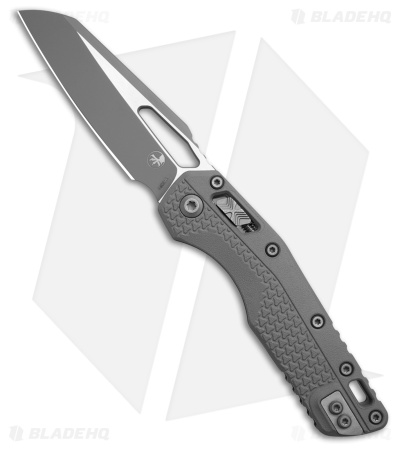 Microtech Standard Issue MSI Ram-Lok Knife Bull Shark Gray Polymer (3.9" Gray)