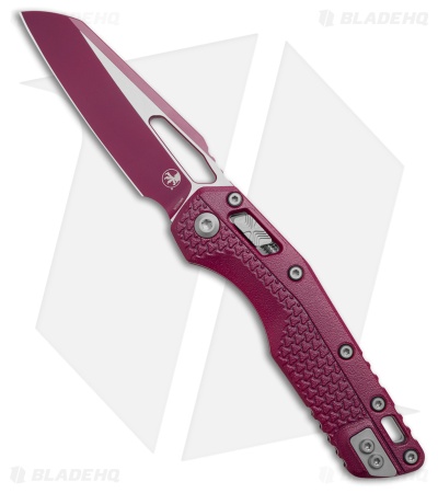 Microtech Standard Issue MSI Ram-Lok Knife Sangria (3.9" Sangria Cerakote)