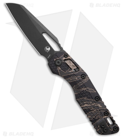 Microtech Standard Issue MSI Ram-Lok Knife Tiger Stripe Camo (3.9" Dark Apoc)