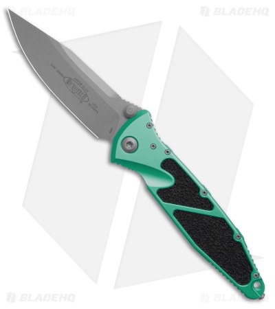 Microtech Socom Elite S/E Manual Knife Turquoise (4" Apocalyptic) 160-10APTQ