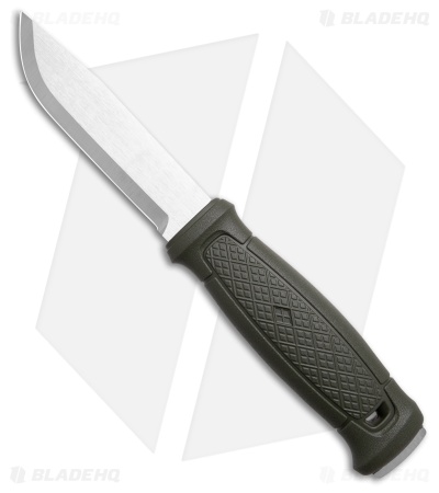 Morakniv Garberg Fixed Blade Knife Green (4.25" Satin)