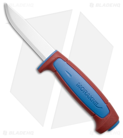 Morakniv Basic 511 Fixed Blade Knife Dala Red/Siljan Blue (3.5" Satin)
