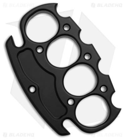 NCC Knives Grapnel Horned Knuckle - Black Aluminum