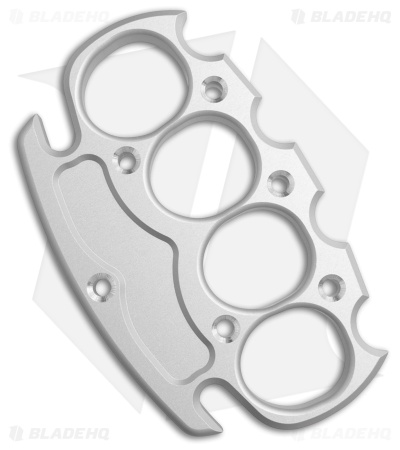 NCC Knives Grapnel Horned Knuckle - Clear Aluminum