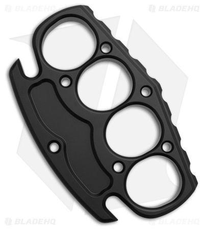 NCC Knives Grapnel Small Tread Knuckle - Black Aluminum