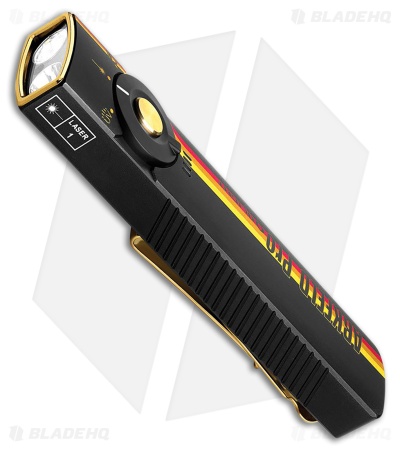 Olight Arkfeld Pro Rechargeable Flashlight Racing Stripes (1300 Lumens)