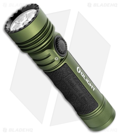 Olight Seeker 4 Pro Rechargeable High Power Flashlight OD Green (4600 Lumens)