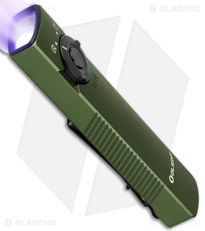Olight Arkfeld Rechargeable UV Flashlight OD Green Aluminum (NW 1000 Lumens)