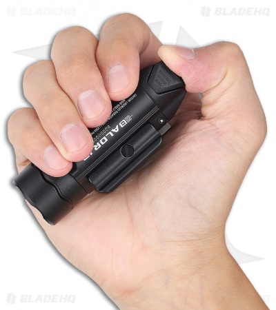 Olight BALDR-IR Weapon Mount Flashlight | Black Aluminum - Blade HQ