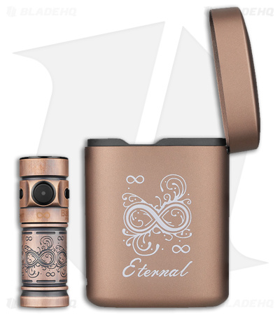 Olight Baton 3 Premium Edition Flashlight Eternal Titanium (1200 Lumens)