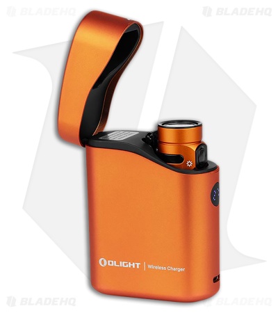 Olight Baton 4 Premium Edition Rechargeable Flashlight Orange Al (1300 Lumens)
