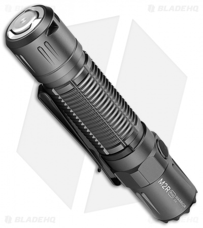 Olight M2R Pro Gunmetal Gray Rechargeable Tactical Flashlight (1800 Lumens)