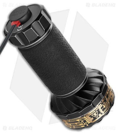 Olight Marauder Mini Flashlight Golden Black Aluminum (7000 Lumens)