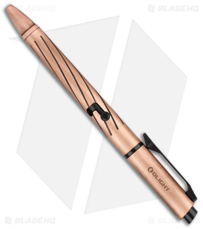 Olight O'Pen Pro Flashlight w/ Green Laser Pointer Pen Copper (120 Lumens)