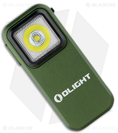 Olight Oclip White + Red LED Clip Light OD Green Aluminum (300 Lumens)