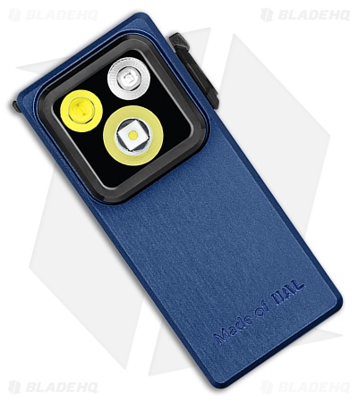 Olight Oclip Ultra Navy Blue Aluminum (530 Lumens)
