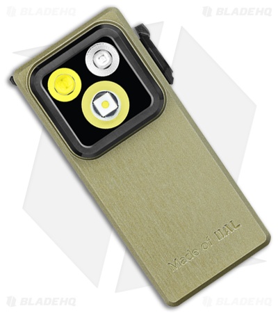 Olight Oclip Ultra Olive Green Aluminum (530 Lumens)
