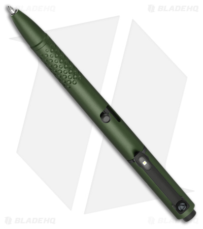 Olight O'Pen Glow Flashlight w/ Green Laser Pointer Pen OD Green (120 Lumens)