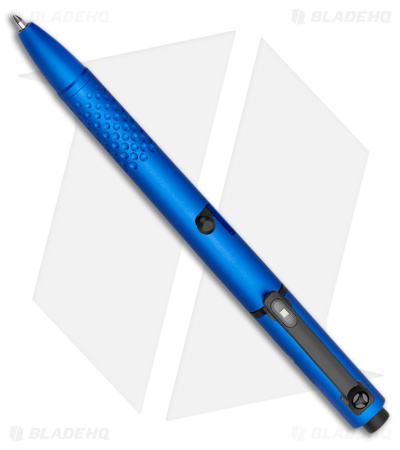 Olight O'Pen Glow Flashlight w/ Green Laser Pointer Pen Blue (120 Lumens)