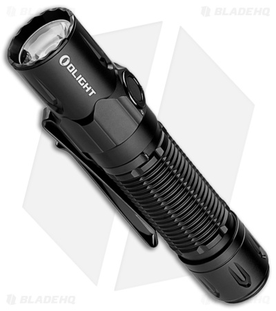 Olight Warrior 3S Rechargeable Flashlight Gunmetal Gray Aluminum (2300 Lumens)