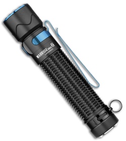 Olight Warrior Mini 2 Flashlight Black Lava - Blade HQ