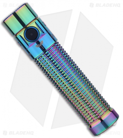 Olight Warrior Mini Limited Edition Spring 2 Flashlight Spectrum Ti. (1500lm)