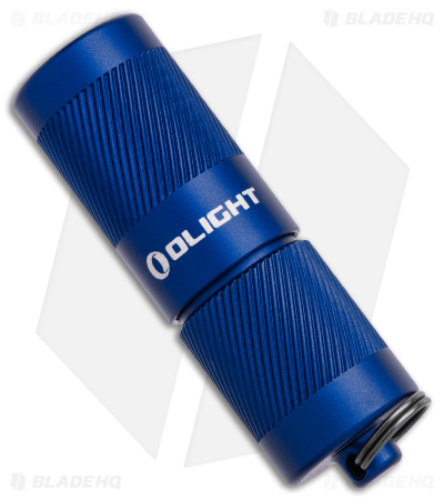 Olight i1R 2 Pro Rechargeable LED Keychain Flashlight Blue (150 Lumens)