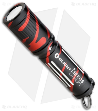 Olight i3E EOS Mono-Output Flashlight  Black Lava (90 Lumens)