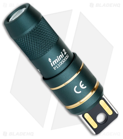 Olight iMini 2 Magnetic Keychain Flashlight Dream Blue Aluminum (50 Lumens)