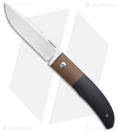 Enrique Pena Custom Fixed Blade Knife Richlite (3.5